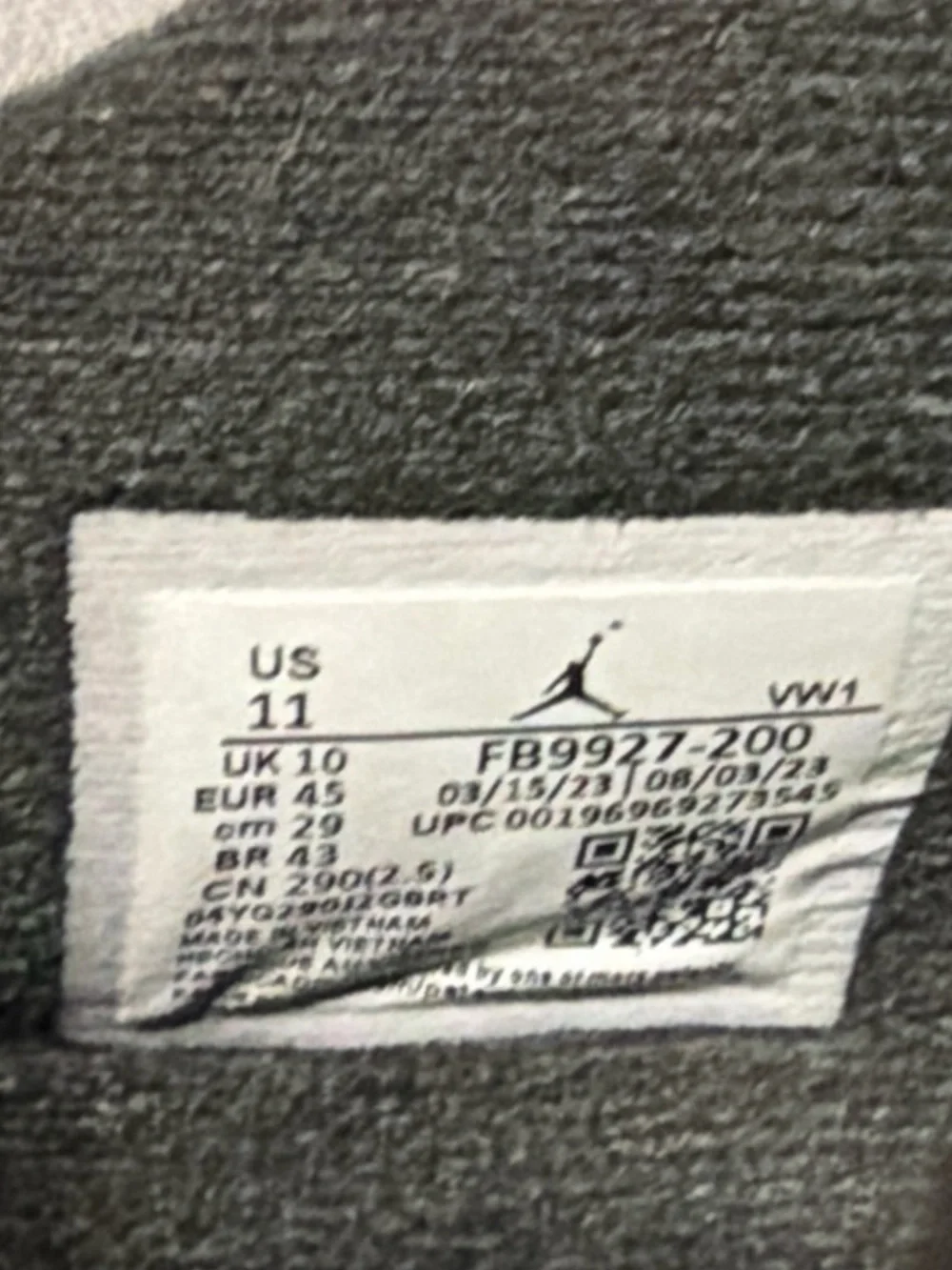 Jordan Men’s Sneakers - Olive Green Suede